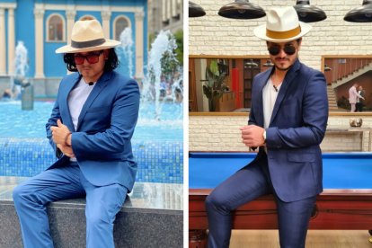 Logan tiene un doble, es Lovan interpretado por Rafael León, su amigo y colaborador.