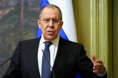 El ministro de Asuntos Exteriores de Rusia, Sergei Lavrov, advirtió sobre la gran probabilidad de una nueva conflagración mundial.