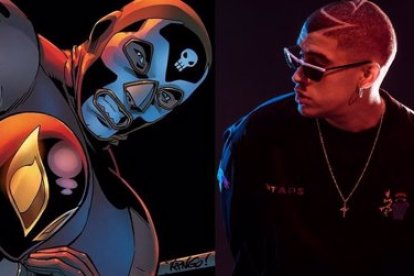Bad Bunny será 'El Muerto' en una cinta de Marvel