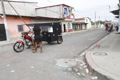 En este lugar ocurrió el segundo ataque, en el Guasmo, sur de Guayaquil.