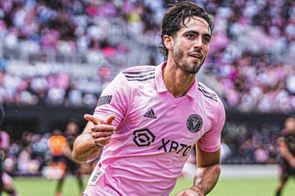 El delantero ecuatoriano Leonardo Campana fue figura en el último triunfo del Inter Miami ante el Atlanta United.