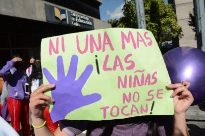 La menor de edad tomó el microbus de su recorrido para ir al colegio 15 minutos antes de lo normal, porque el conductor así lo pidió.
