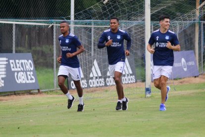 Emelec se alista para recibir al actual campeón de la Copa Libertadores, Palmeiras.
