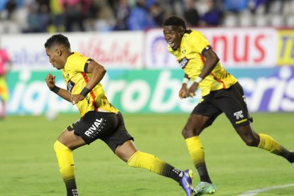 Jonathan Perlaza marcó el gol del triunfo clave de Barcelona en el campo de Macará, por la décima fecha de la LigaPro.