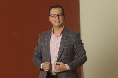 Marco Vinicio Bedoya Jr., de 27 años, es el último de los hijos del animador.