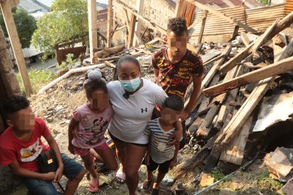 En esta sitio nació Gladys y dos de sus cuatro hijos.