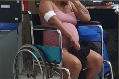 Pese al susto, el embarazo de Danna no fue afectado.