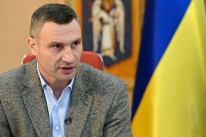 El alcalde de Kiev asegura que Rusia quiere invadir completamente Ucrania