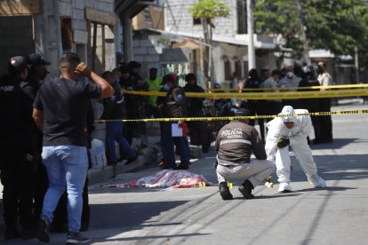 Luis Antonio Castro Angulo fue atacado a tiros en el Guasmo, sur de Guayaquil.