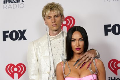Megan Fox y Machine Gun Kelly