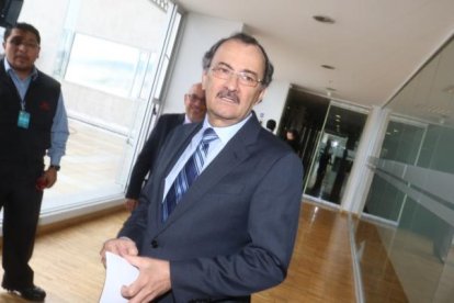 Carlos Pólit, de 72 años, está detenido en los EE.UU. desde marzo.