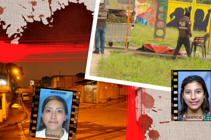 1. Gisela Kimberly Zambrano Vargas fue asesinada en su local de venta de jugos. Le dieron dos tiros en el cuello. 2. A los asesinos de Ginger Evelyn Ponce Gómez no les importó su estado de gestación, aun así le descargaron 16 tiros.