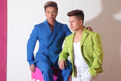 Actualmente participan en el programa Soy el Mejor.