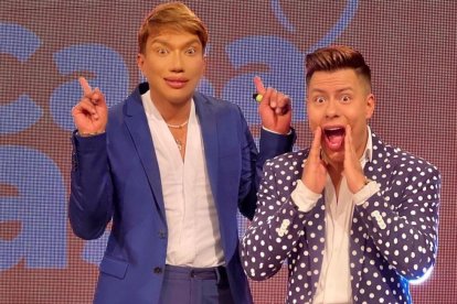 El Dúo del Ecuador  fueron víctimas de la inseguridad