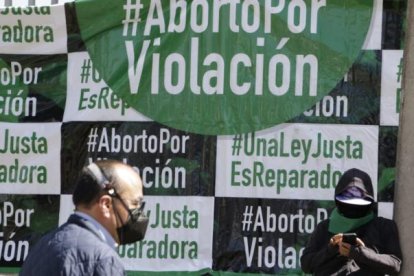 La ley del aborto por violación es defendida por organizaciones feministas en el país.