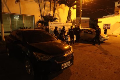 Once personas fueron detenidas en el cantón Durán. Ellos estarían relacionados a la banda de los Chonekillers.