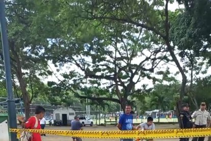 El hecho generó incertidumbre entre los moradores del sector.