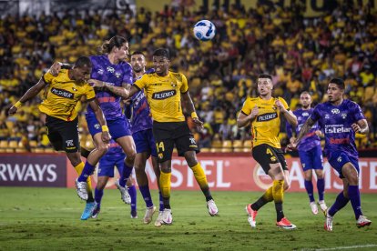 Barcelona jugará Copa Sudamericana el 4 de mayo del 2022 ante Lanús.