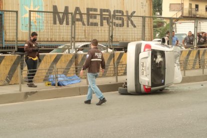 ¡Policía asesinado en el norte de Guayaquil!