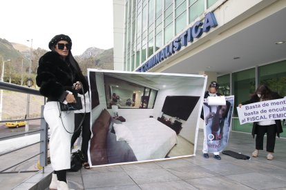 La madre de Naomi Arcentales opinó sobre la decisión que se hizo pública el viernes.