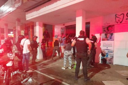 Los controles se realizaron apenas empezó a regir la medida.