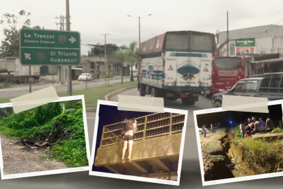 Los crimenes en el cantón La Troncal serían por lucha entre las dos organizaciones Los Choneros y Los Lagartos