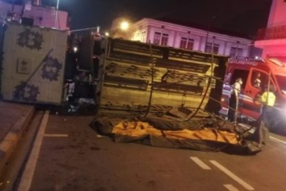 Dieciséis militares heridos en accidente de tránsito en Ecuador