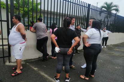 Familiares indicaron que el pasado viernes fue la última vez que vieron a Saltos en casa.