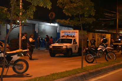 Personal policial acudió al sitio para las respectivas investigaciones.