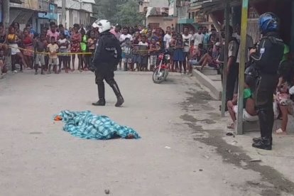 Esmeraldas: Le dieron plomo a “Pimpo” en el barrio Puerto Limón