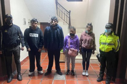 Los sospechosos solían amedrentar a sus víctimas con un cuchillo.