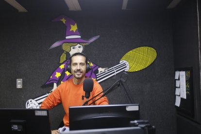 Galo Pérez es locutor, pero  también le hace a la actuación