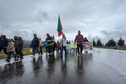 El bombero recordará para siempre el apoyo de sus compañeros y respaldo de la gente.
