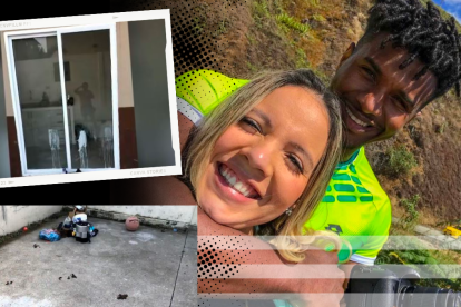 Saray Valdez no permitió que hablen mal de su familia