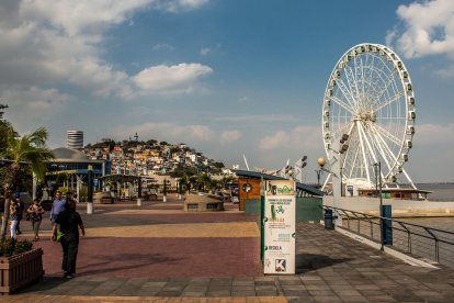 Se realizan paseos gratuitos en sitios turísticos de Guayaquil