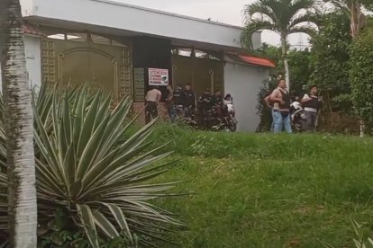 Presunto delincuente cae abatido en un tiroteo con policías