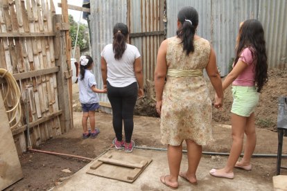 María y Julieta (nombres protegidos) quedaron huérfanas en noviembre de 2020