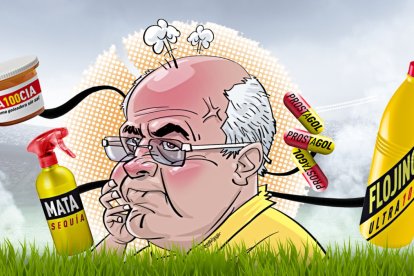 Jorge Célico y sus problemas en Barcelona.