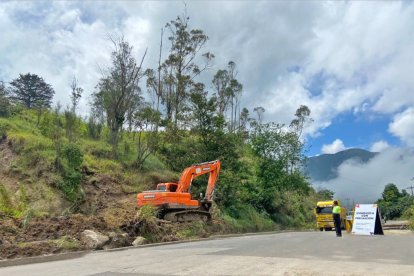 Los trabajos se iniciaron el miércoles 4 de mayo y se esperan culminar este viernes 6.