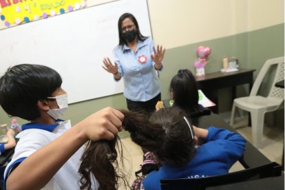 Los niños con comportamientos conflictivos requieren de ayuda profesional; pues algunos casos se pueden tornar violentos.