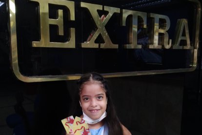 Doménica Mata es la ganadora de una orden de compra de $ 30.