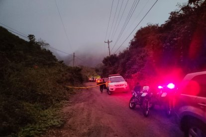 El hallazgo se dio aproximadamente a las 4h30 de la madrugada