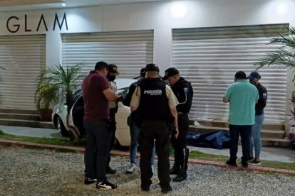 La víctima es Víctor Peña Lainez