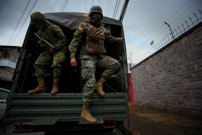 Se realizaron 22.307 operativos en los que se detuvo a 533 personas, señaló la Policía Nacional sin especificar las razones de las detenciones.