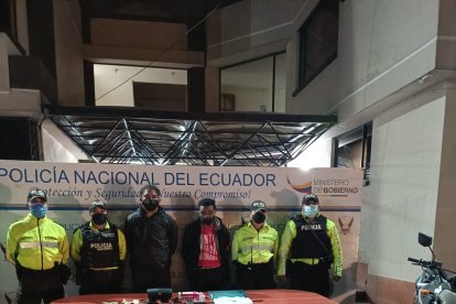 Uno de los sospechosos registra varios antecedentes penales.