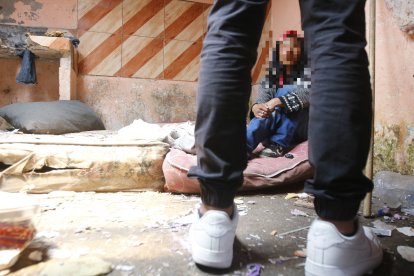 Bandas narcodelictivas se apoderan de la capital a la brava.