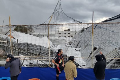 Los heridos fueron trasladados a diferentes casas de salud.