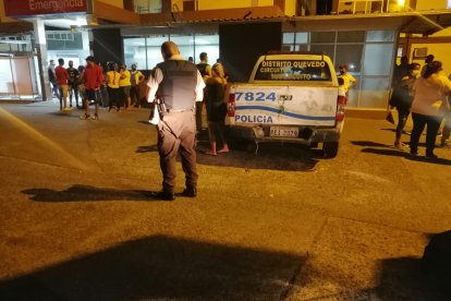 Tras ser baleado fue llevado al hospital, pero falleció.