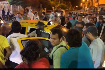 El hecho violento se registró aproximadamente a las 23h30 del sábado 7 de mayo.