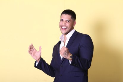 David Naula fue reportero de ’Combate’ y de ‘El Club de la Mañana’, de RTS.